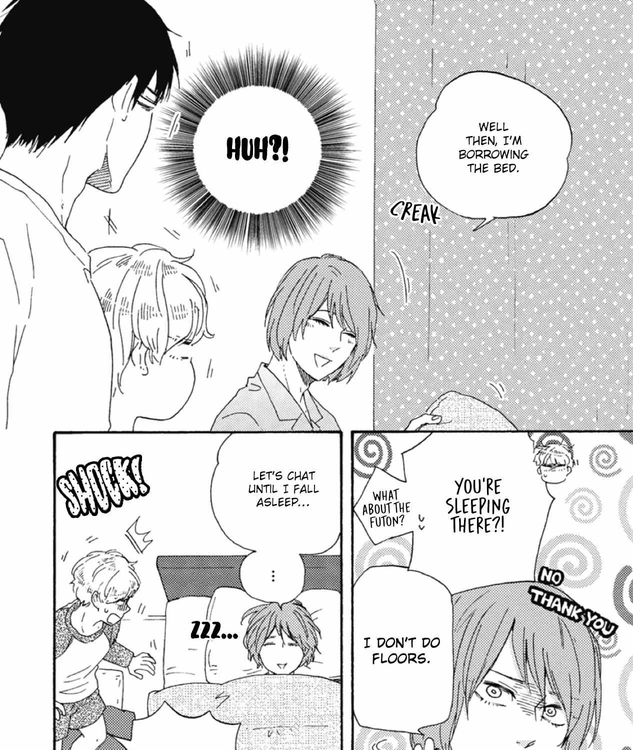 Read Ashita Wa Docchi Da! chapter 37 image 19 on Lezhin