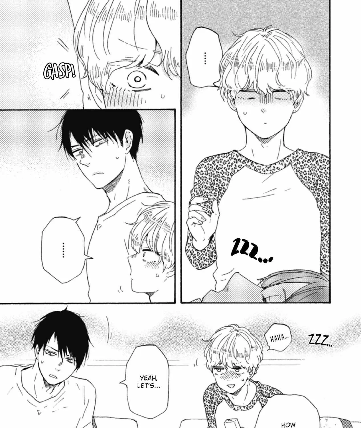 Read Ashita Wa Docchi Da! chapter 37 image 21 on Lezhin