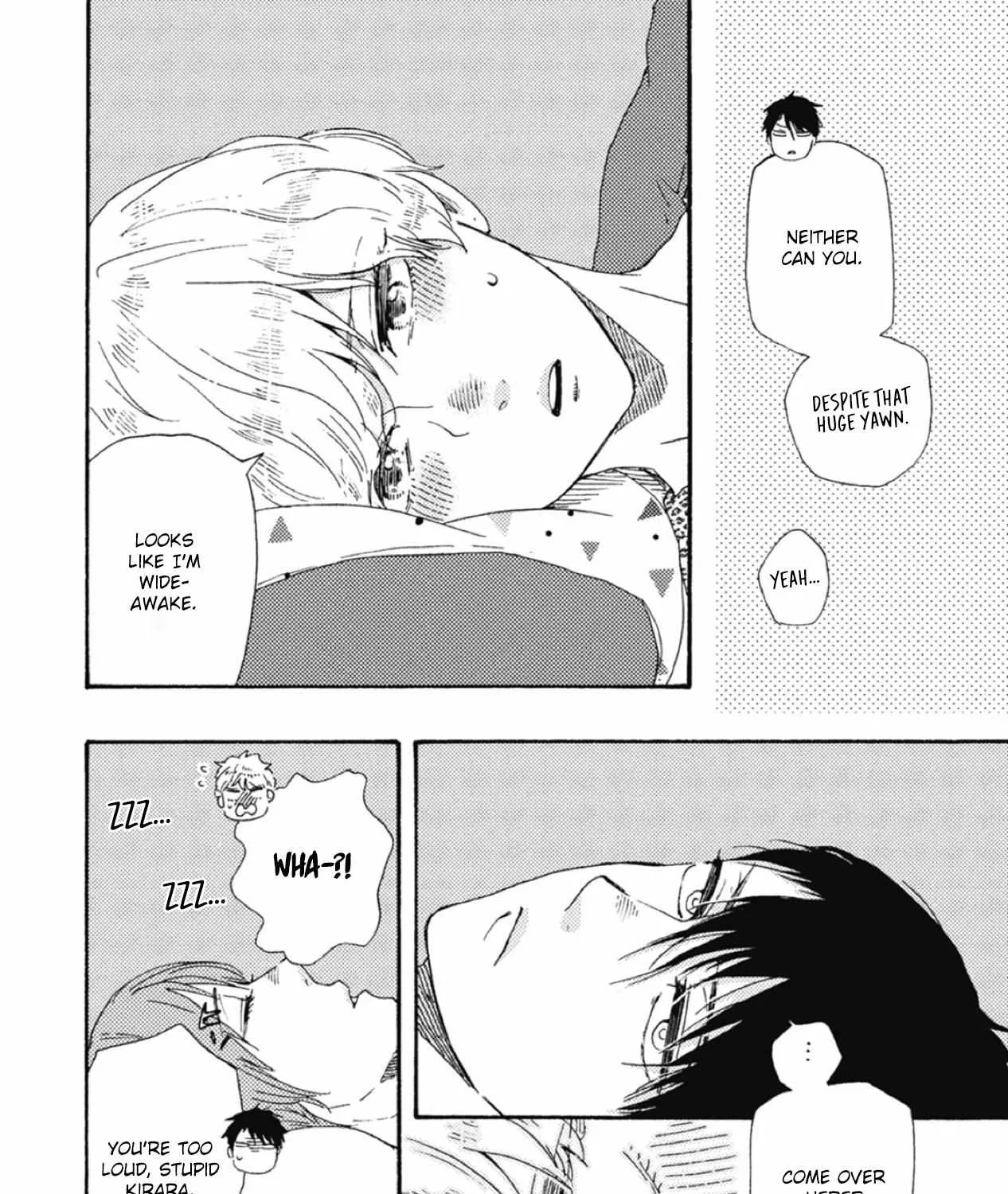 Read Ashita Wa Docchi Da! chapter 37 image 27 on Lezhin