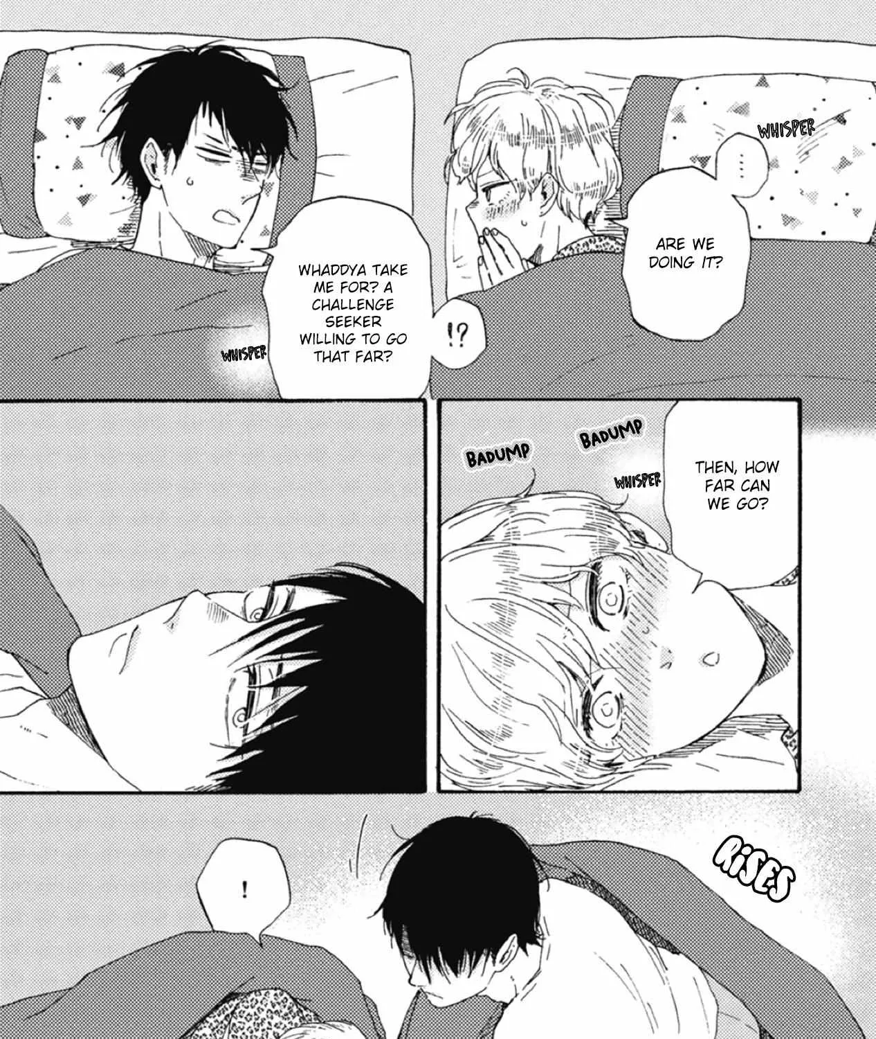Read Ashita Wa Docchi Da! chapter 37 image 29 on Lezhin