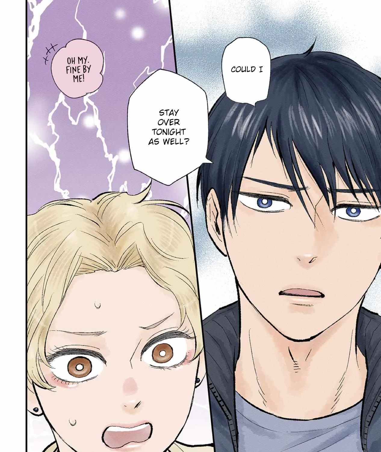 Read Ashita Wa Docchi Da! chapter 37 image 3 on Lezhin
