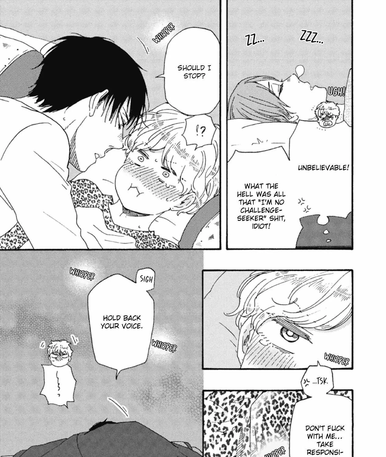 Read Ashita Wa Docchi Da! chapter 37 image 37 on Lezhin