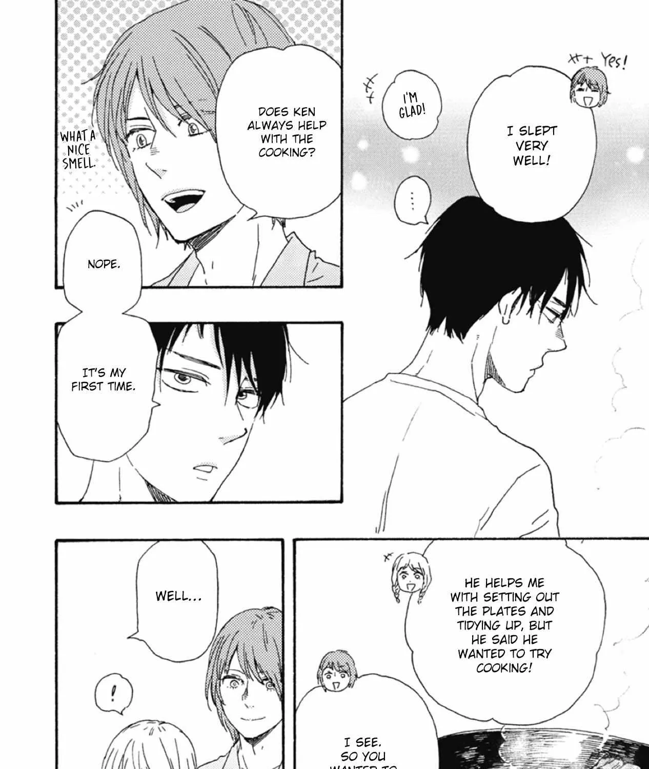Read Ashita Wa Docchi Da! chapter 37 image 43 on Lezhin