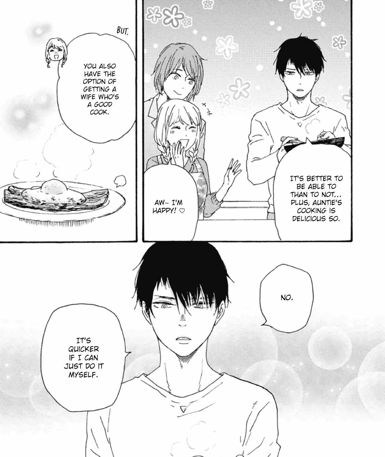 Read Ashita Wa Docchi Da! chapter 37 image 45 on Lezhin