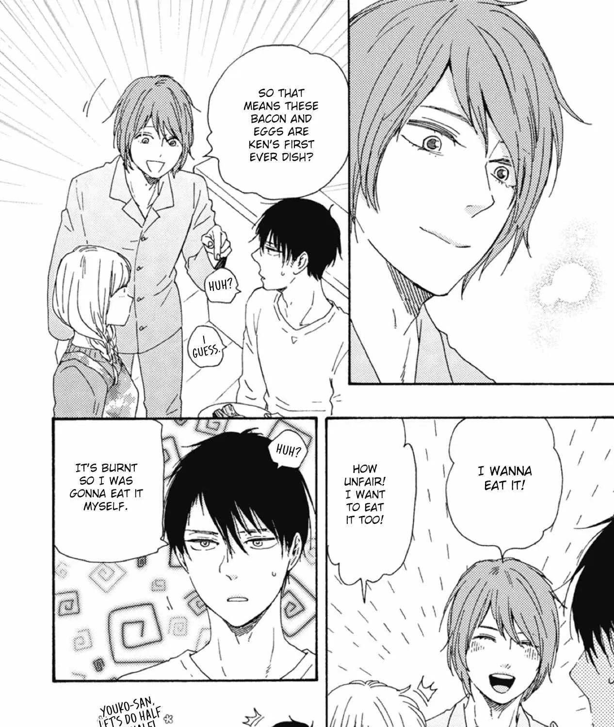 Read Ashita Wa Docchi Da! chapter 37 image 47 on Lezhin