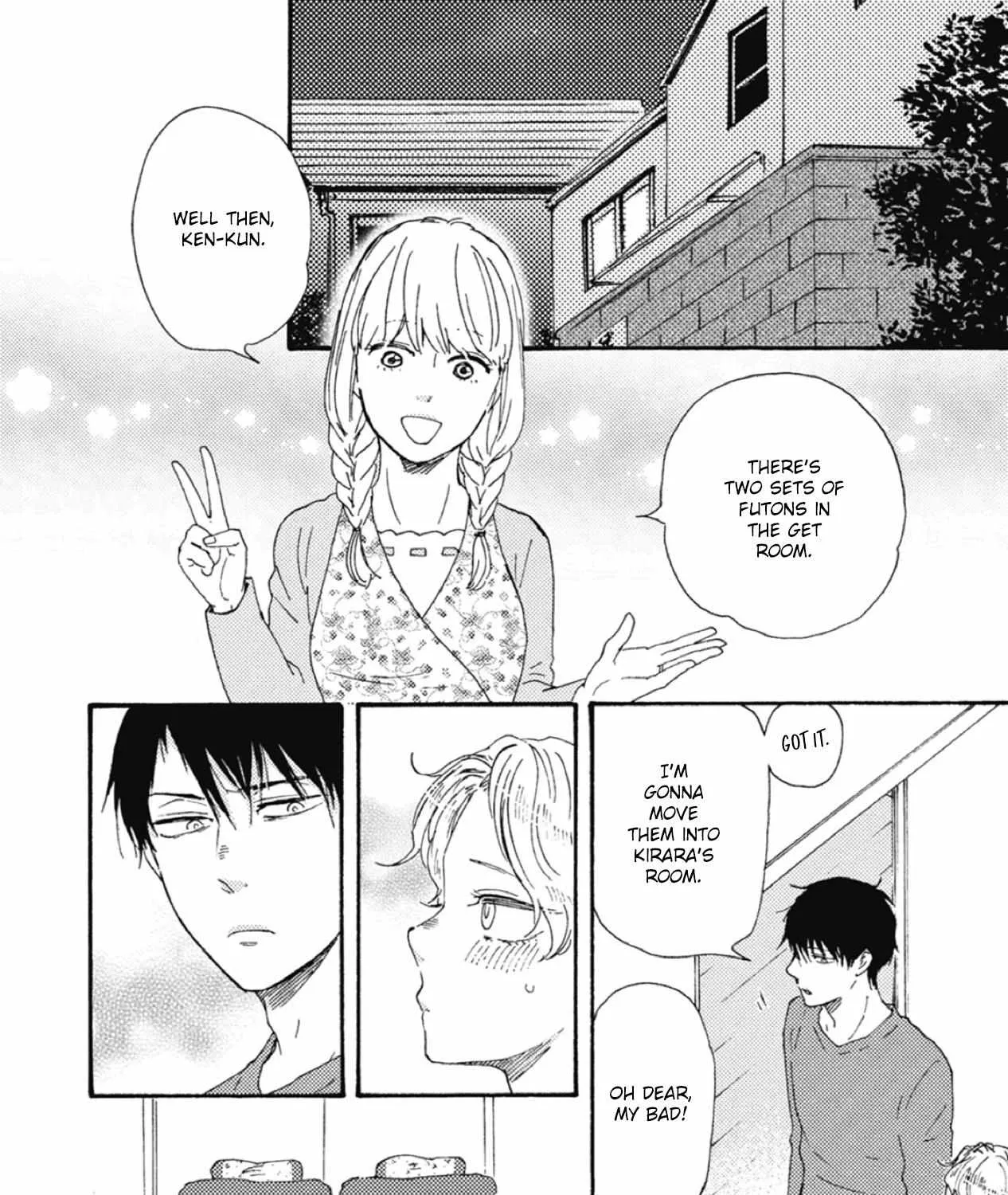 Read Ashita Wa Docchi Da! chapter 37 image 5 on Lezhin