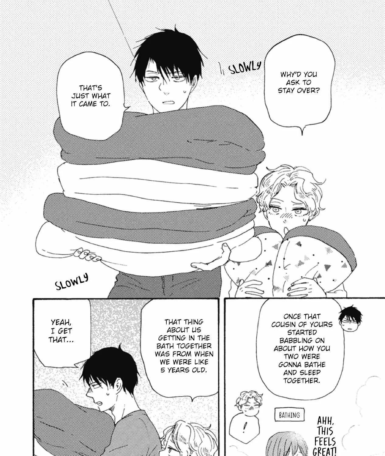 Read Ashita Wa Docchi Da! chapter 37 image 7 on Lezhin