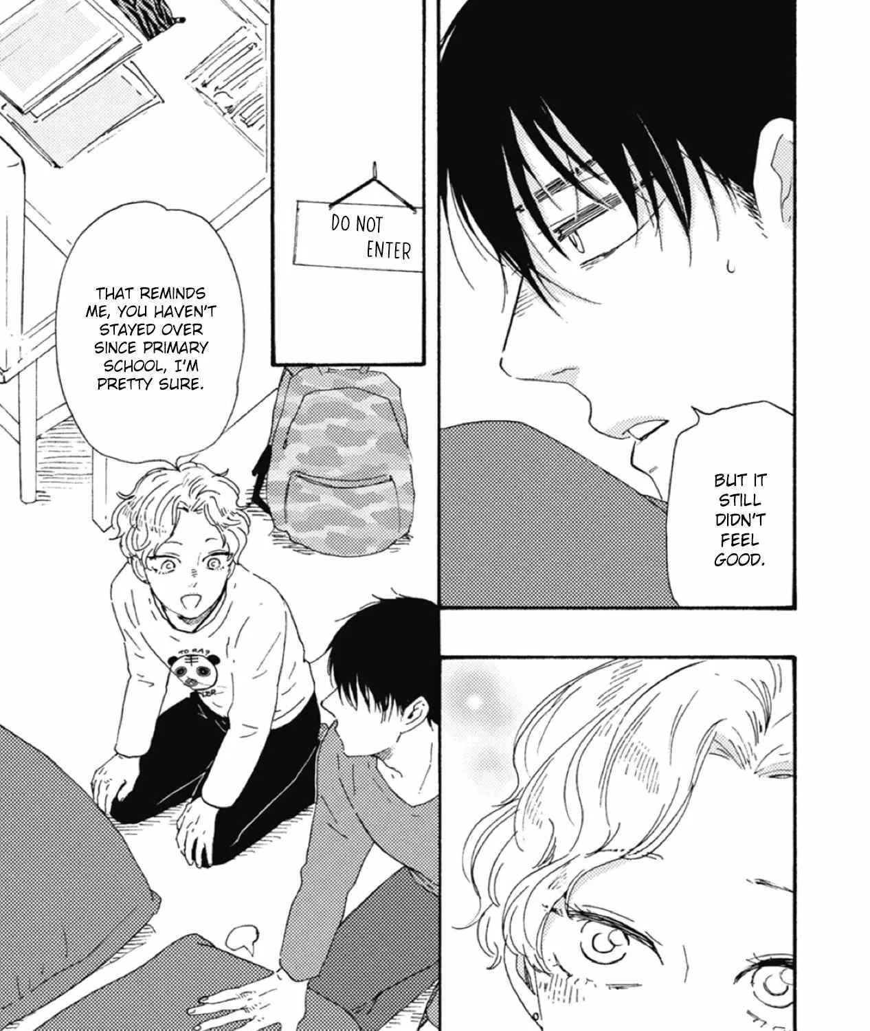 Read Ashita Wa Docchi Da! chapter 37 image 9 on Lezhin