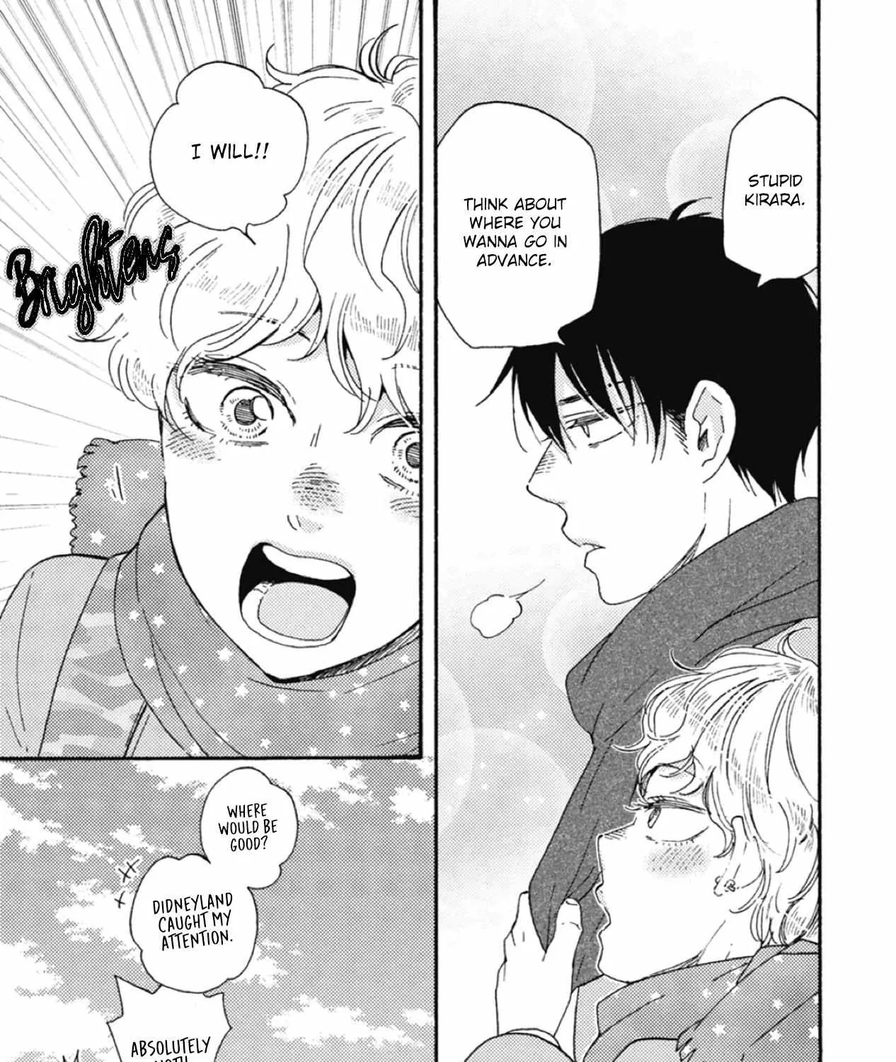Read Ashita Wa Docchi Da! chapter 38 image 12 on Lezhin