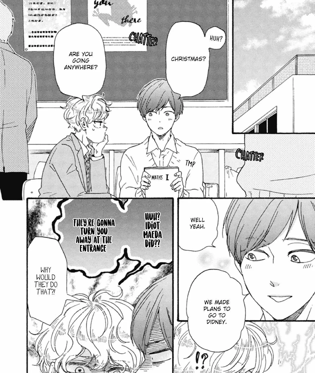 Read Ashita Wa Docchi Da! chapter 38 image 14 on Lezhin