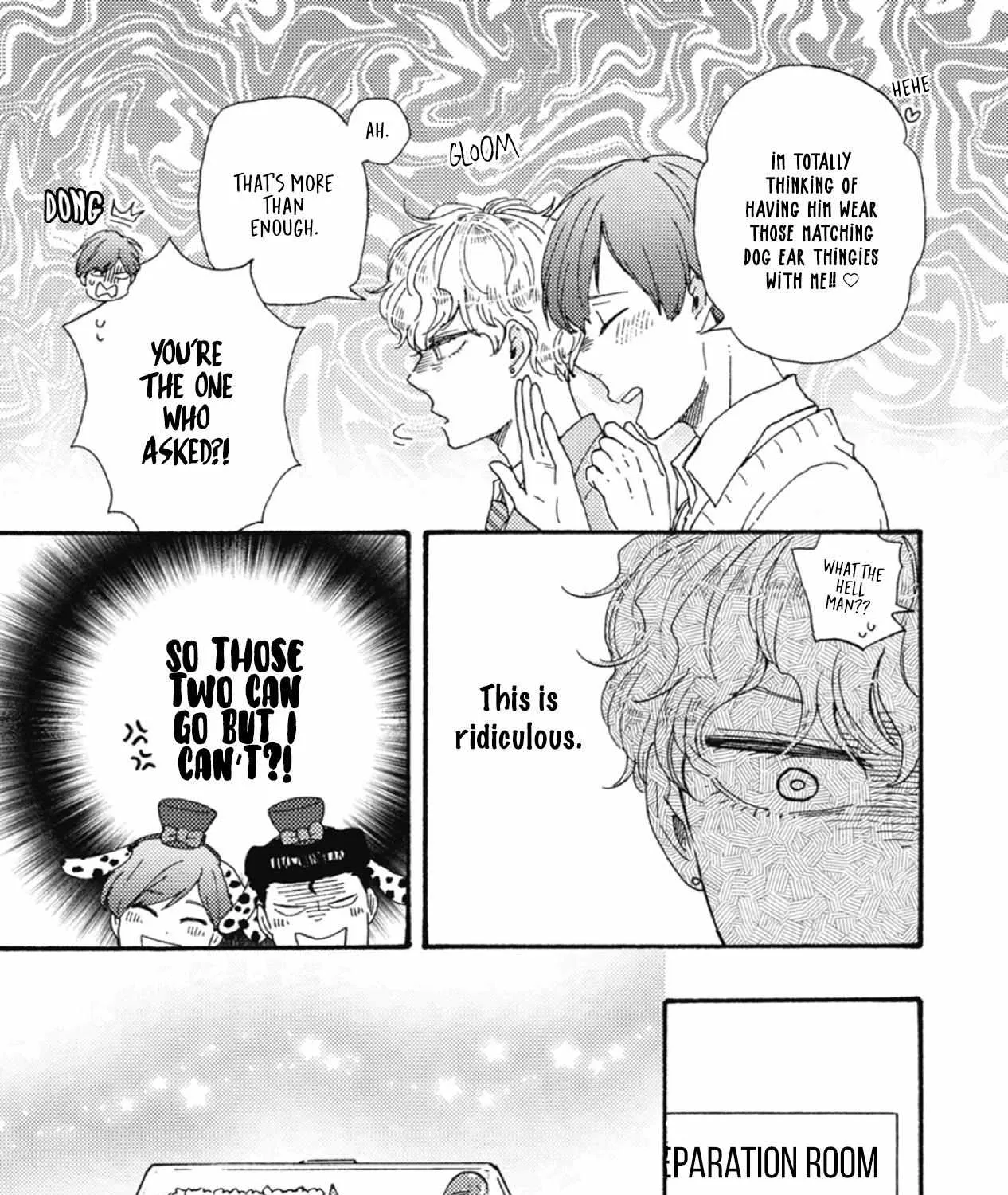 Read Ashita Wa Docchi Da! chapter 38 image 16 on Lezhin