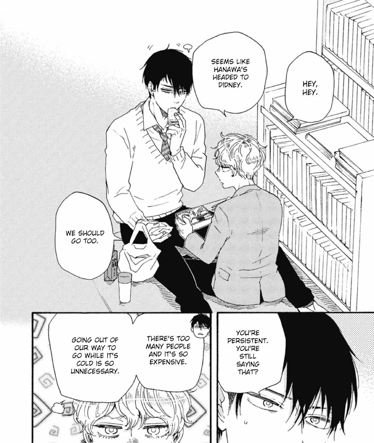 Read Ashita Wa Docchi Da! chapter 38 image 18 on Lezhin