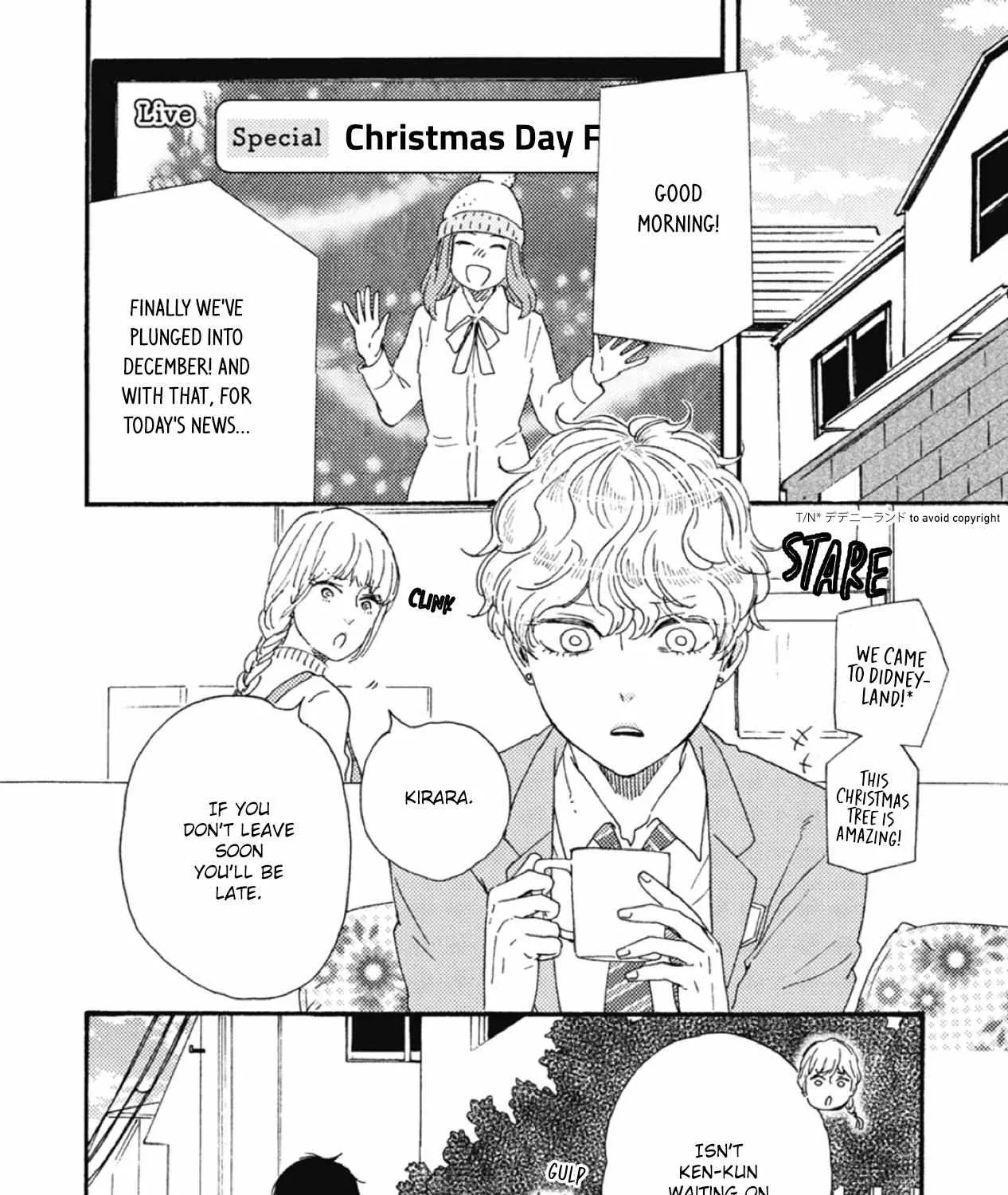 Read Ashita Wa Docchi Da! chapter 38 image 2 on Lezhin