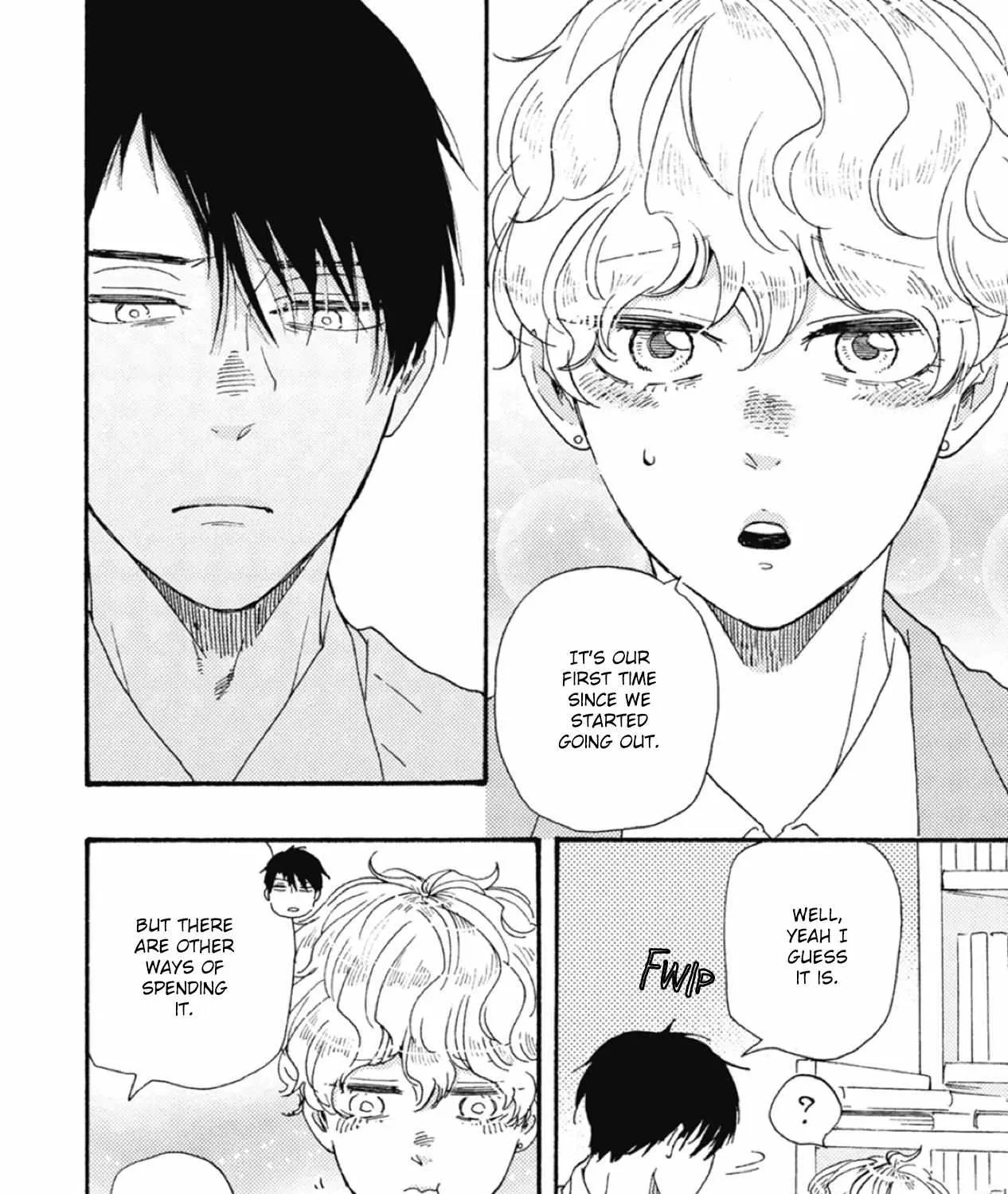 Read Ashita Wa Docchi Da! chapter 38 image 22 on Lezhin