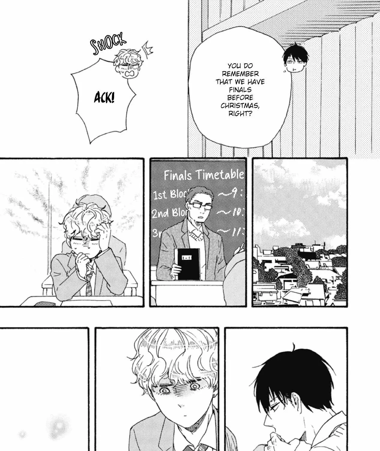 Read Ashita Wa Docchi Da! chapter 38 image 24 on Lezhin