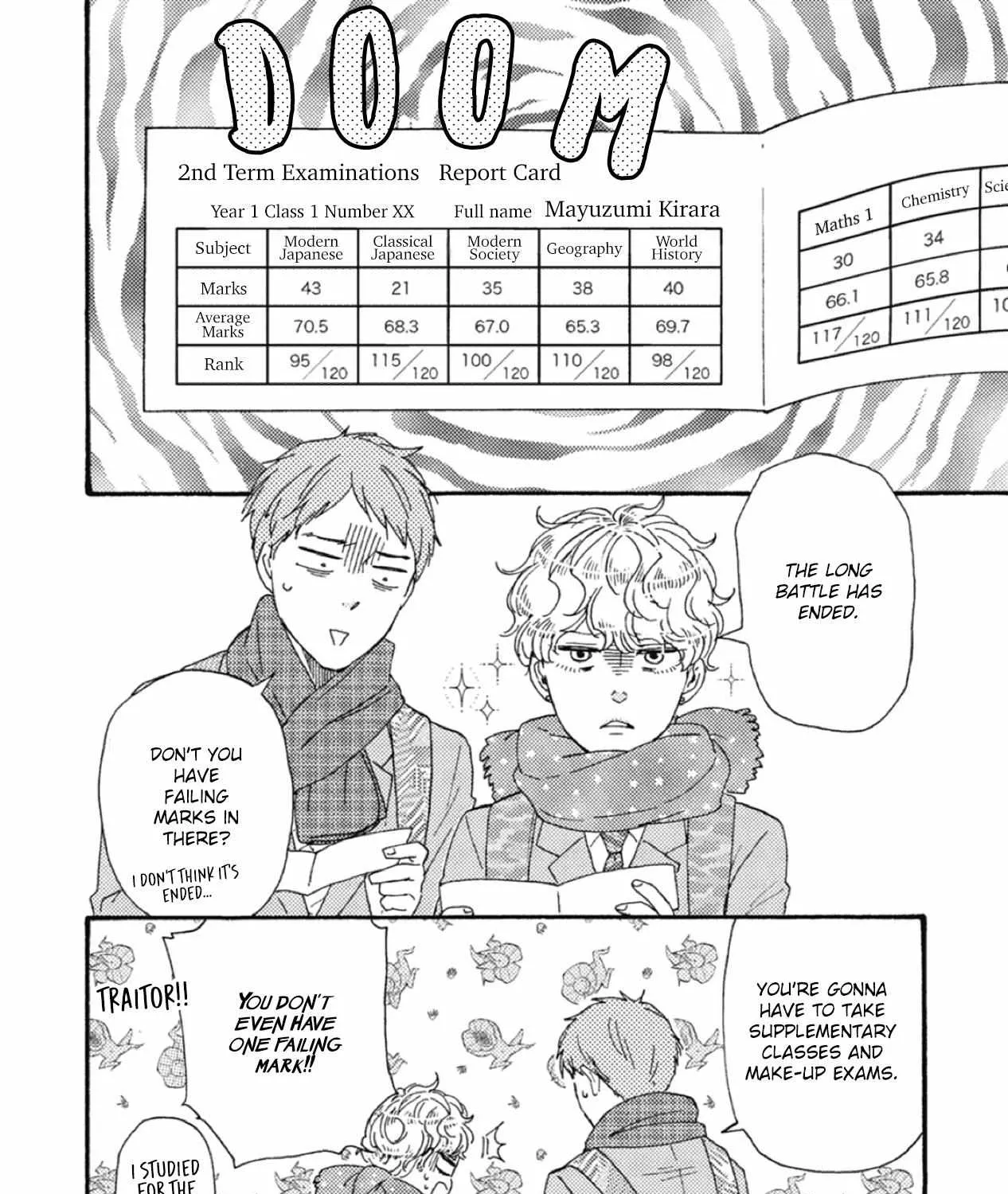 Read Ashita Wa Docchi Da! chapter 38 image 26 on Lezhin