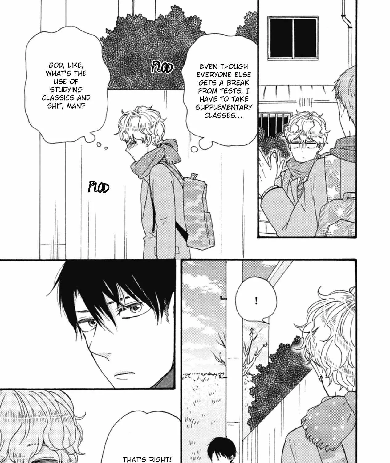 Read Ashita Wa Docchi Da! chapter 38 image 28 on Lezhin