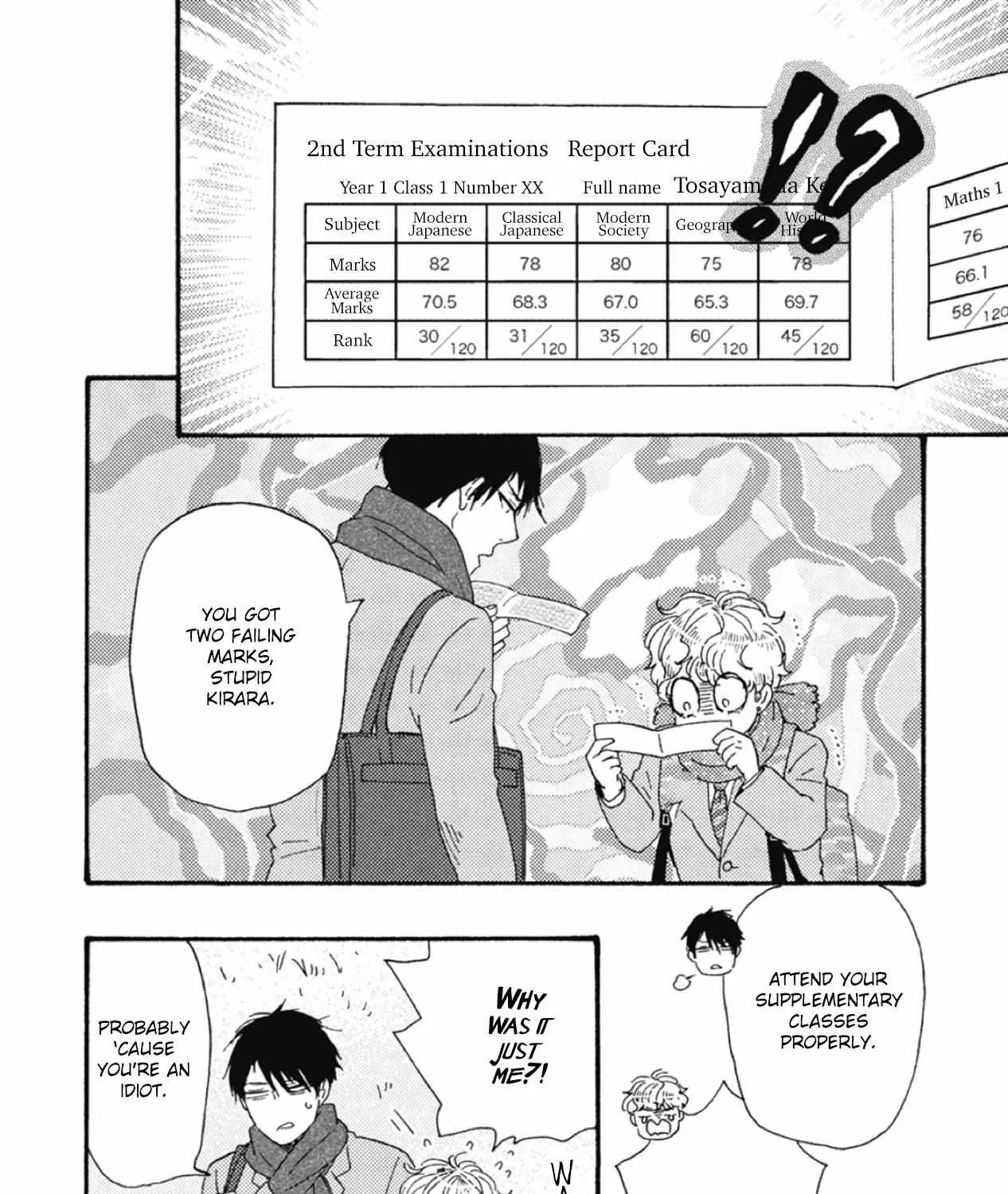 Read Ashita Wa Docchi Da! chapter 38 image 30 on Lezhin