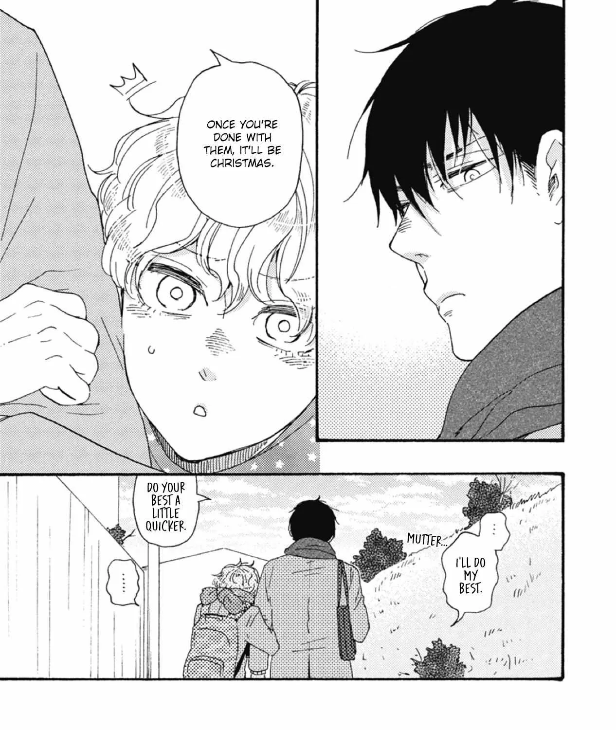 Read Ashita Wa Docchi Da! chapter 38 image 32 on Lezhin