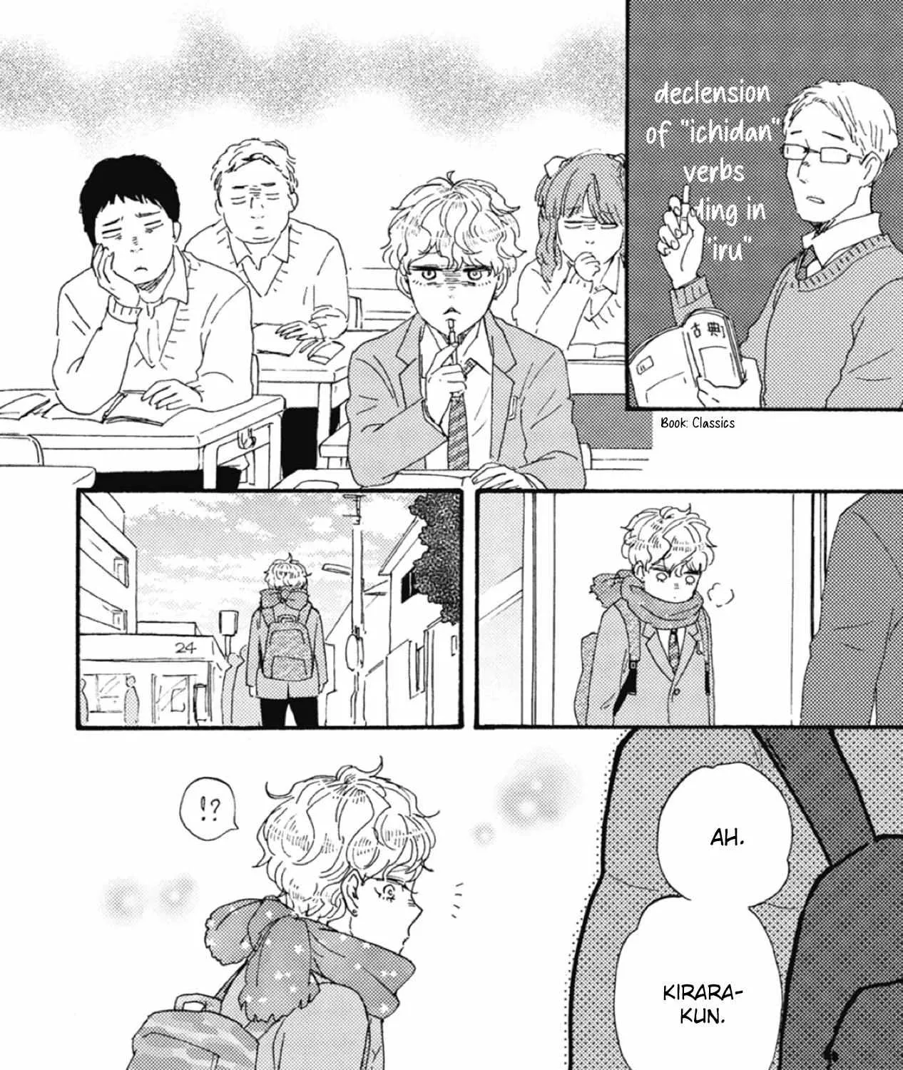 Read Ashita Wa Docchi Da! chapter 38 image 34 on Lezhin