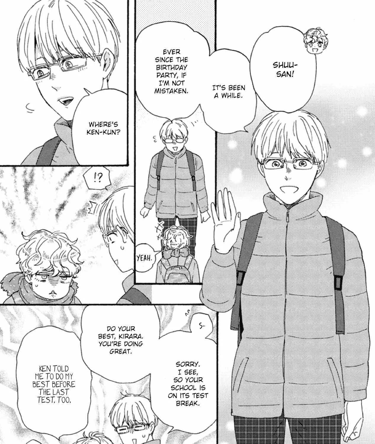Read Ashita Wa Docchi Da! chapter 38 image 36 on Lezhin