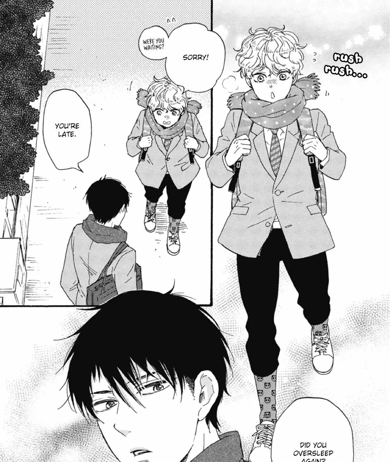 Read Ashita Wa Docchi Da! chapter 38 image 4 on Lezhin