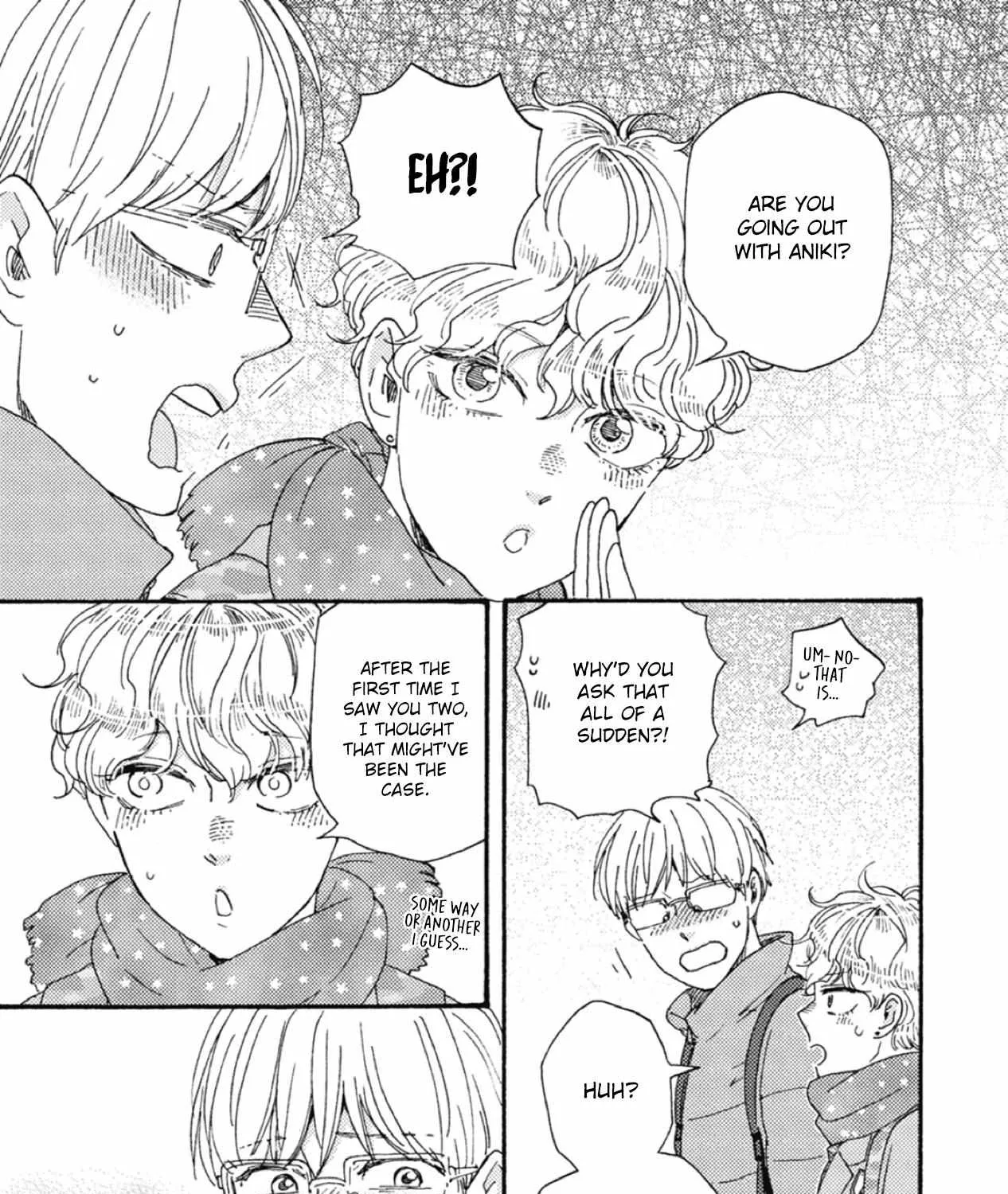 Read Ashita Wa Docchi Da! chapter 38 image 40 on Lezhin