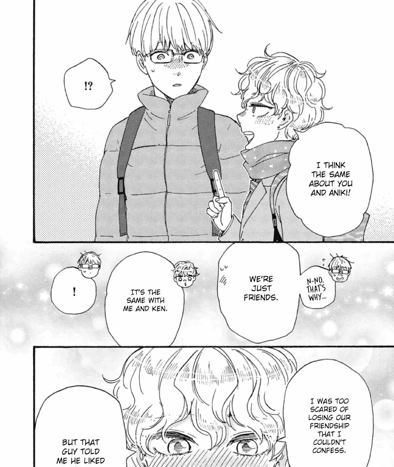 Read Ashita Wa Docchi Da! chapter 38 image 46 on Lezhin