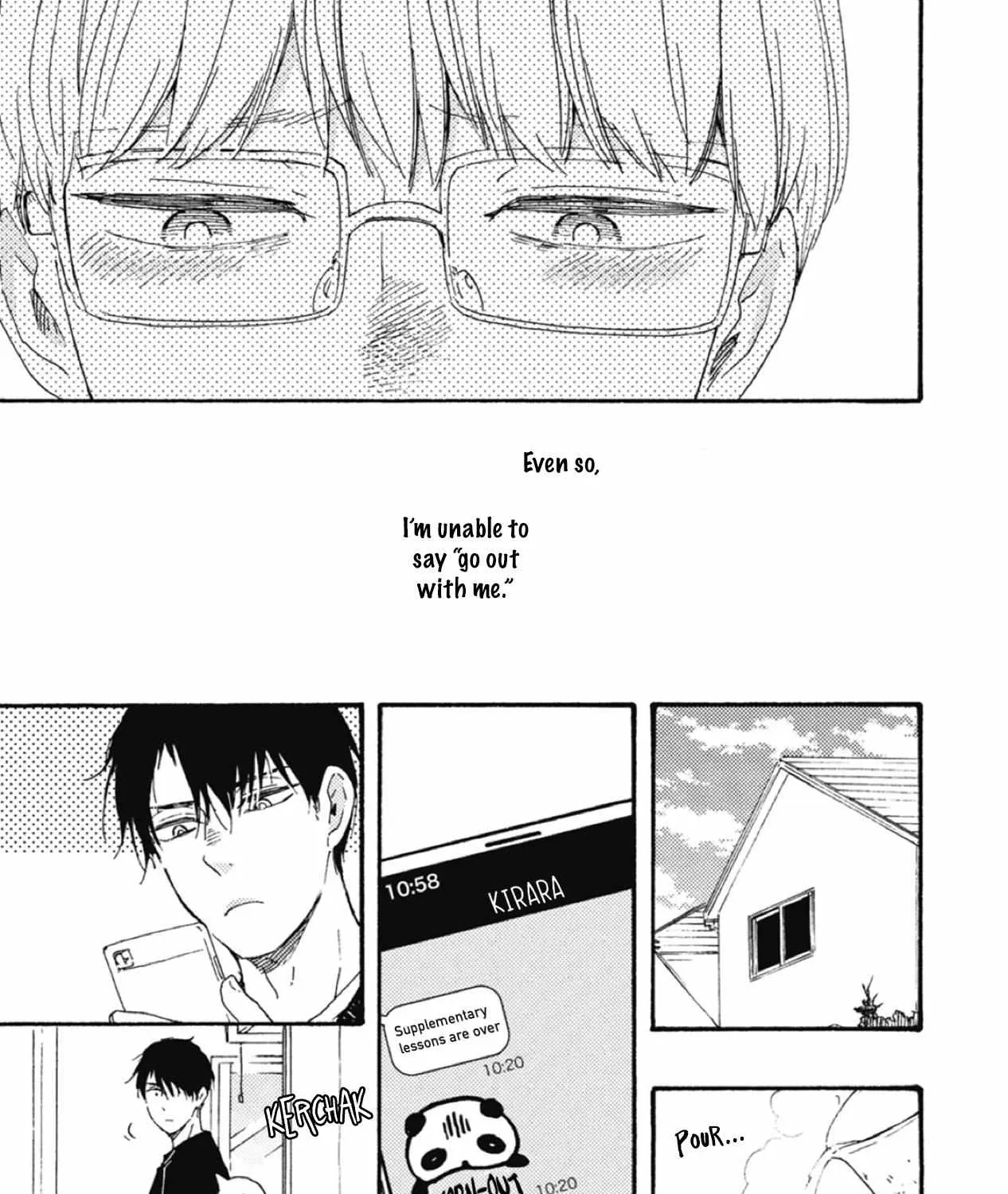 Read Ashita Wa Docchi Da! chapter 38 image 52 on Lezhin