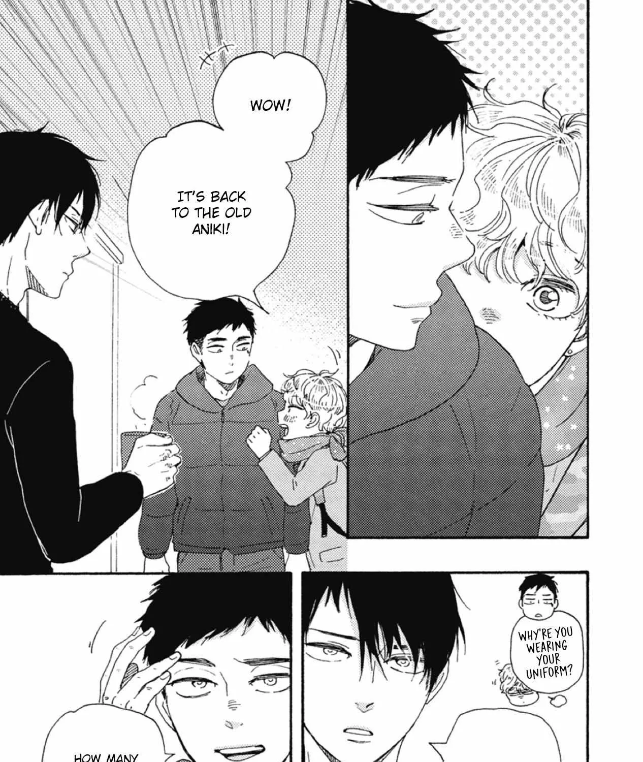 Read Ashita Wa Docchi Da! chapter 38 image 56 on Lezhin