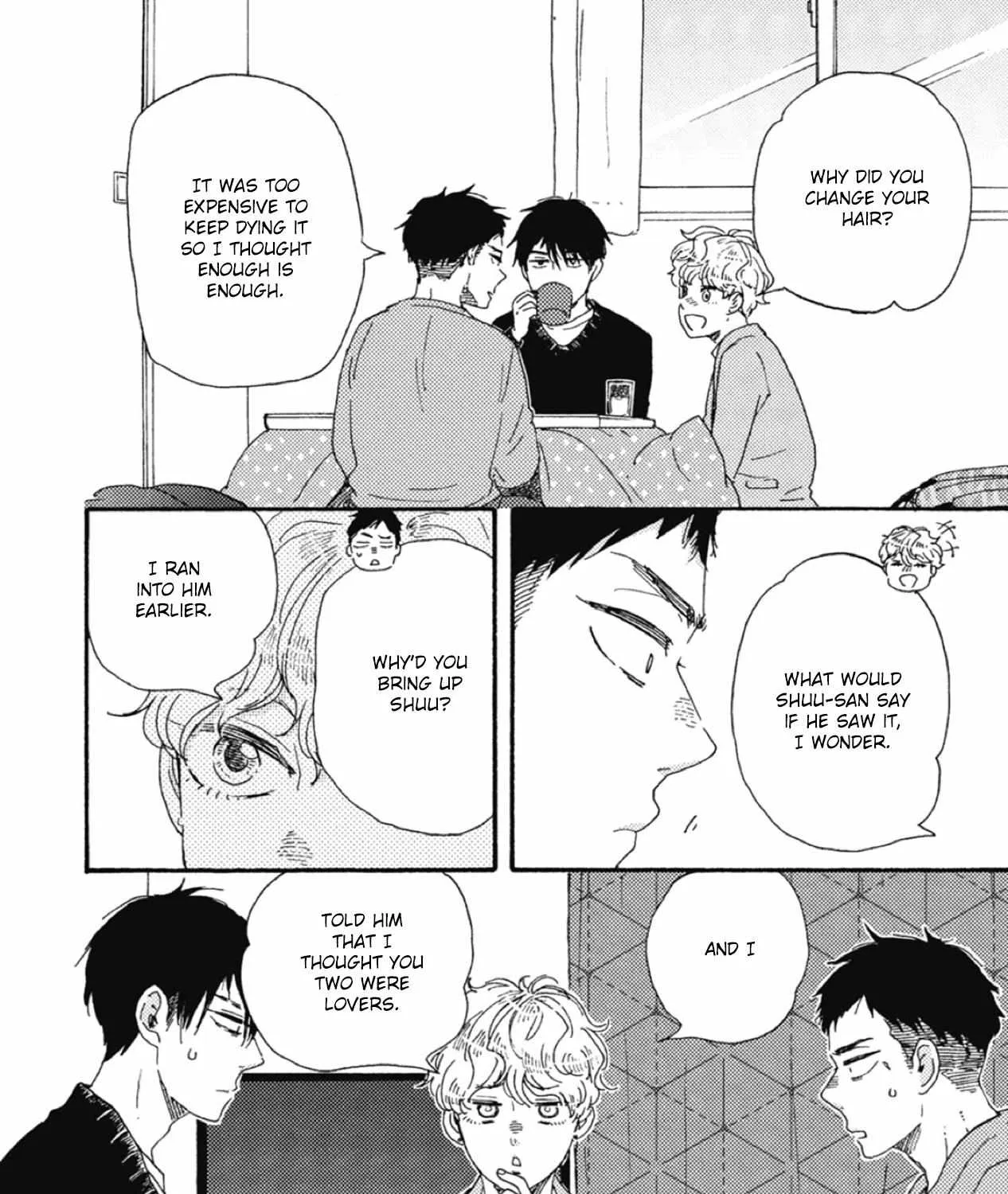 Read Ashita Wa Docchi Da! chapter 38 image 58 on Lezhin