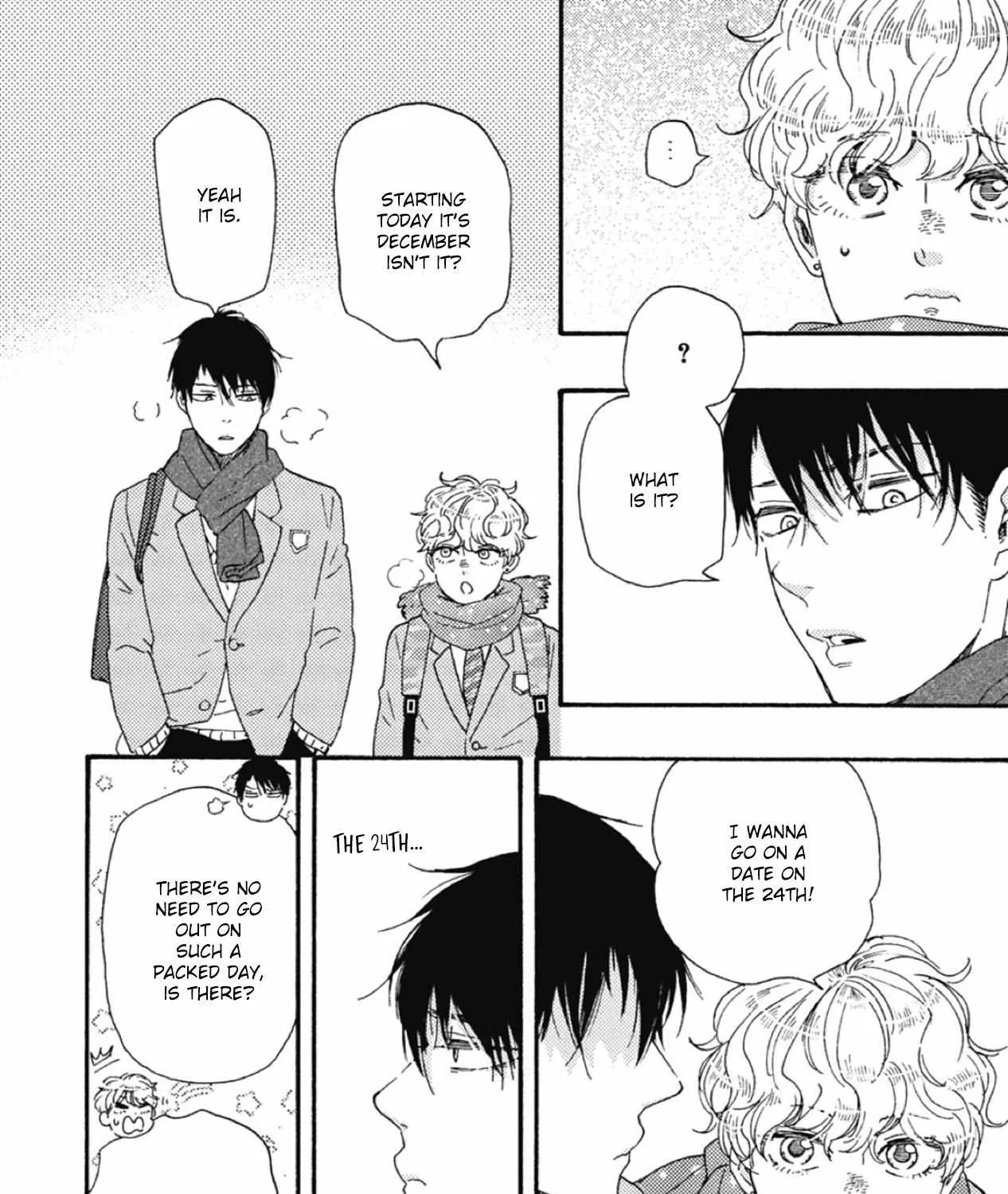 Read Ashita Wa Docchi Da! chapter 38 image 6 on Lezhin