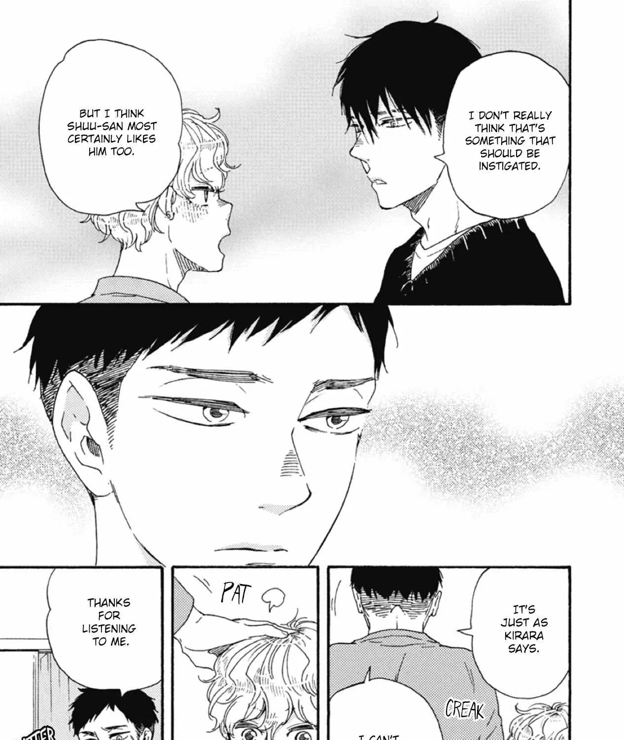 Read Ashita Wa Docchi Da! chapter 38 image 64 on Lezhin
