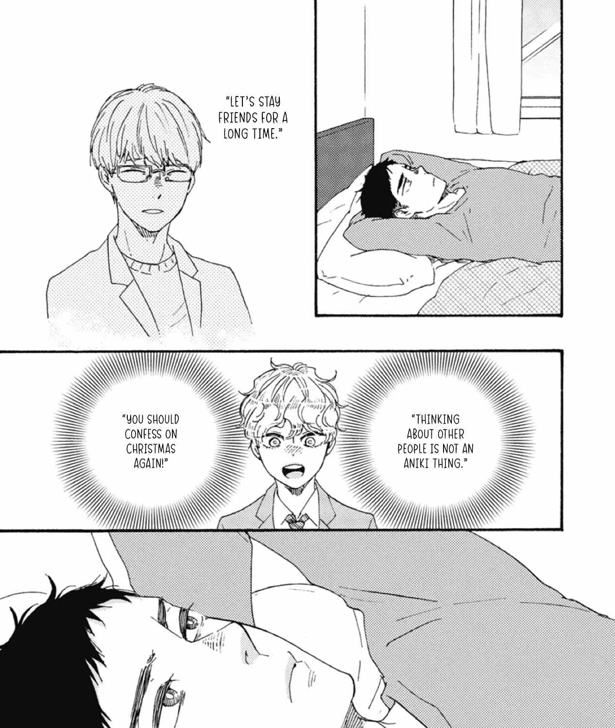 Read Ashita Wa Docchi Da! chapter 38 image 76 on Lezhin
