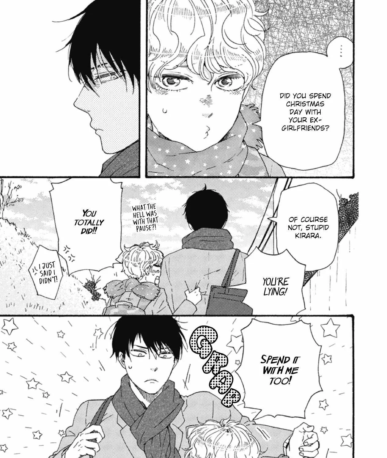 Read Ashita Wa Docchi Da! chapter 38 image 8 on Lezhin