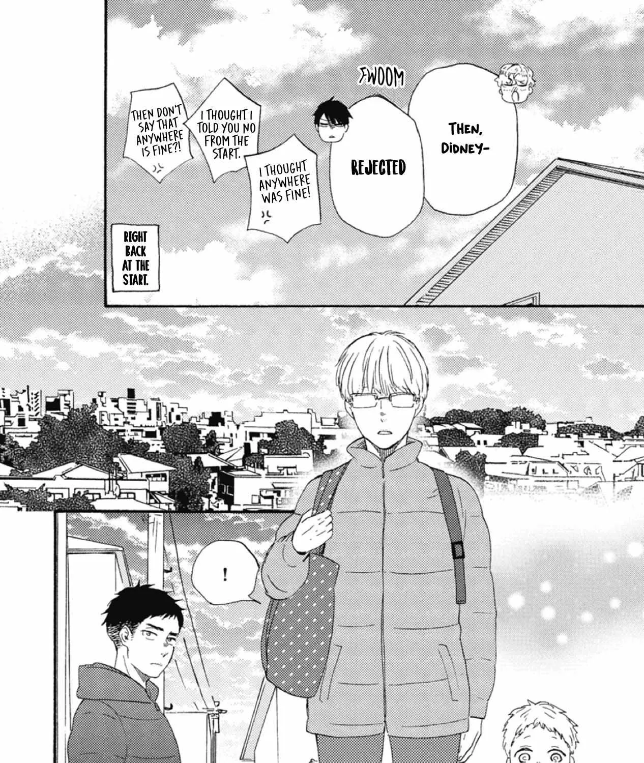 Read Ashita Wa Docchi Da! chapter 39 image 11 on Lezhin