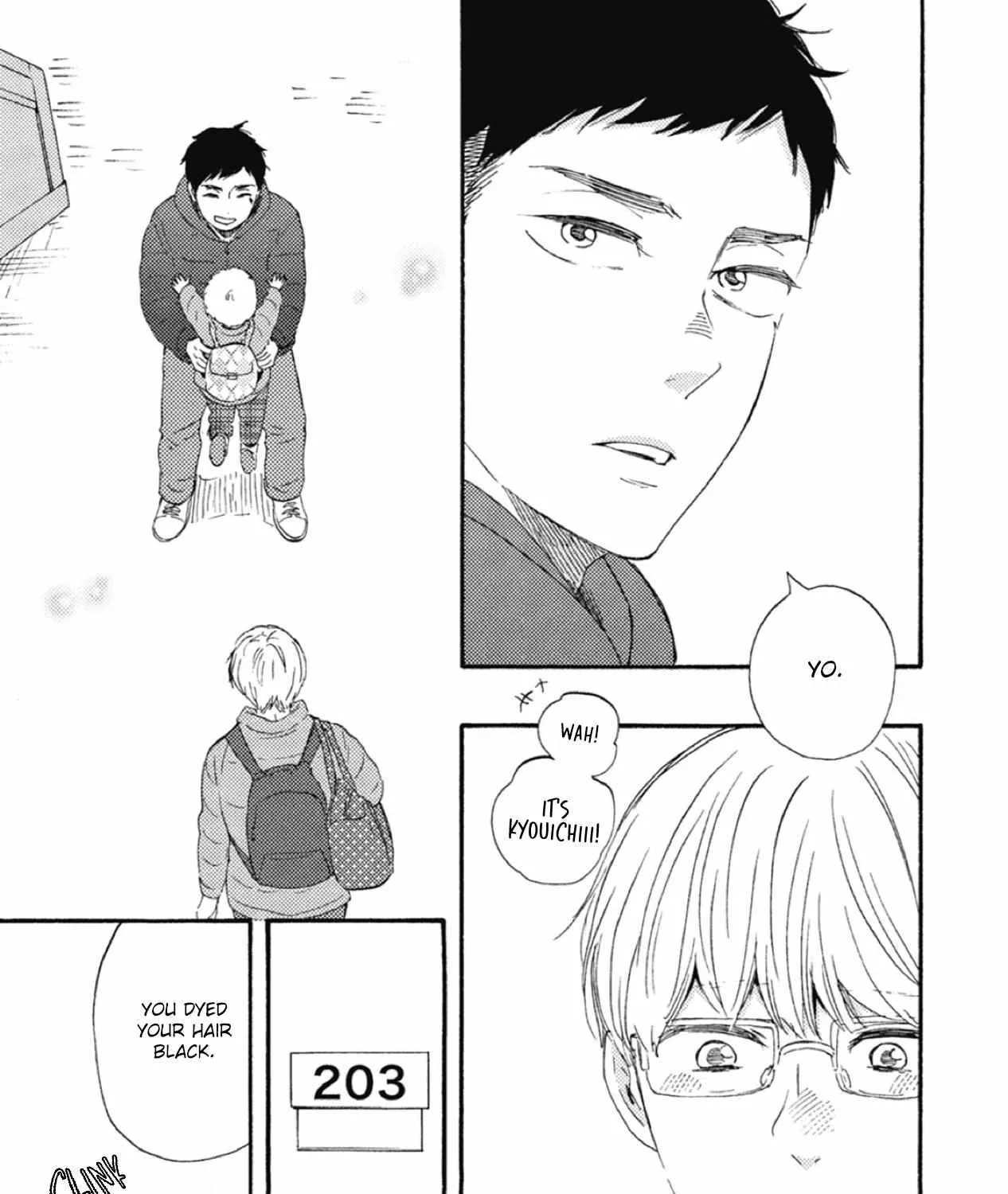 Read Ashita Wa Docchi Da! chapter 39 image 13 on Lezhin
