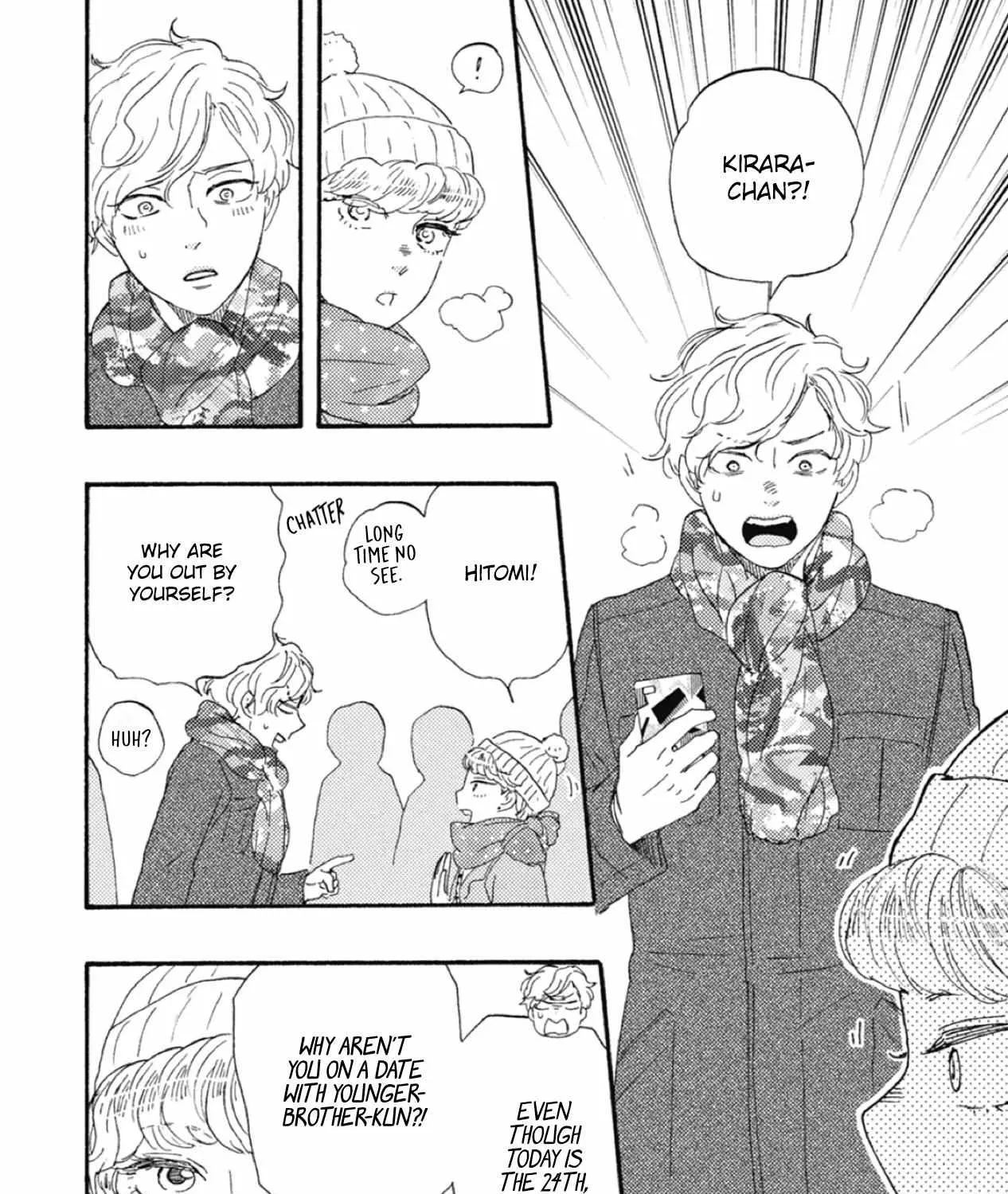Read Ashita Wa Docchi Da! chapter 39 image 23 on Lezhin