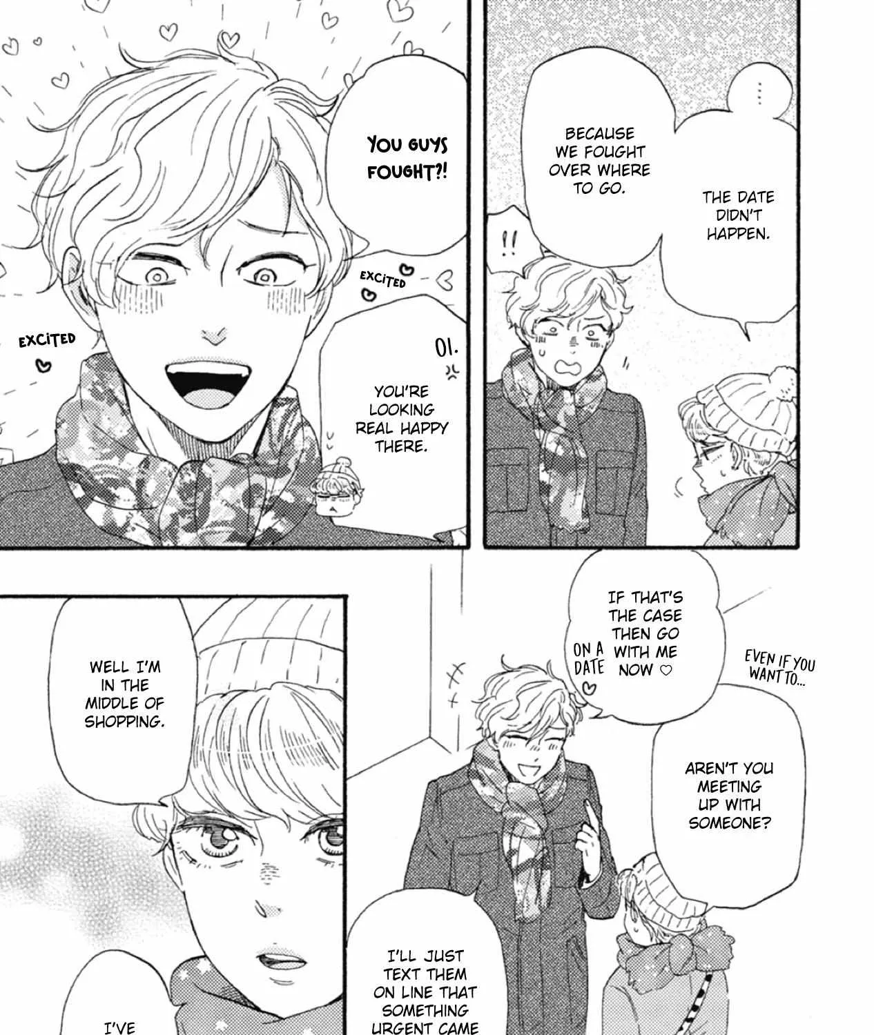 Read Ashita Wa Docchi Da! chapter 39 image 25 on Lezhin