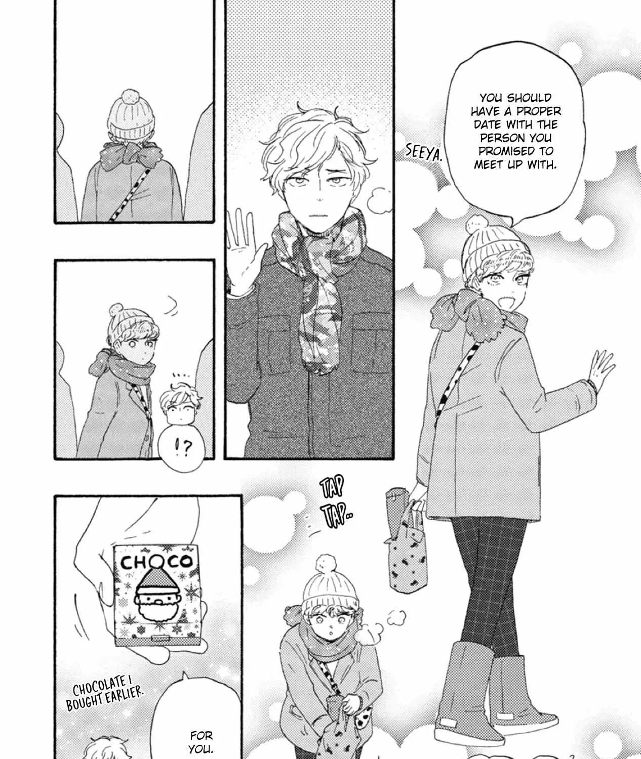 Read Ashita Wa Docchi Da! chapter 39 image 27 on Lezhin