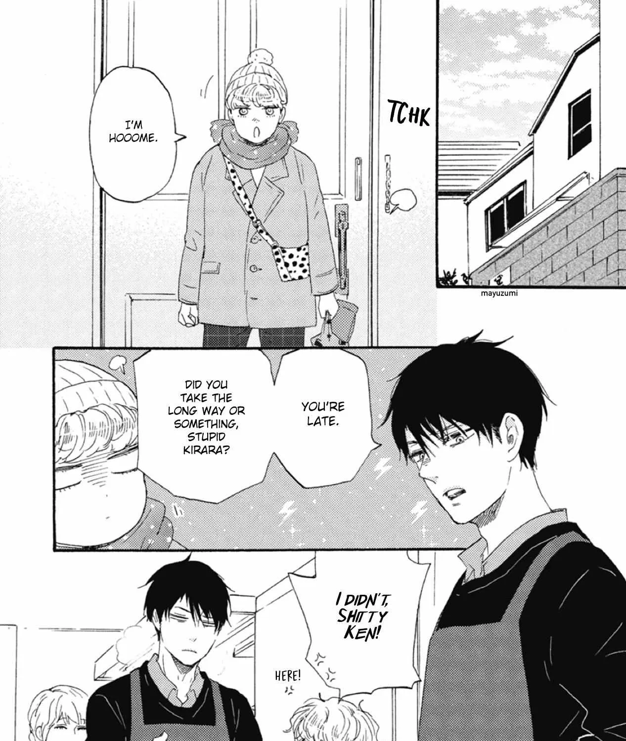 Read Ashita Wa Docchi Da! chapter 39 image 31 on Lezhin