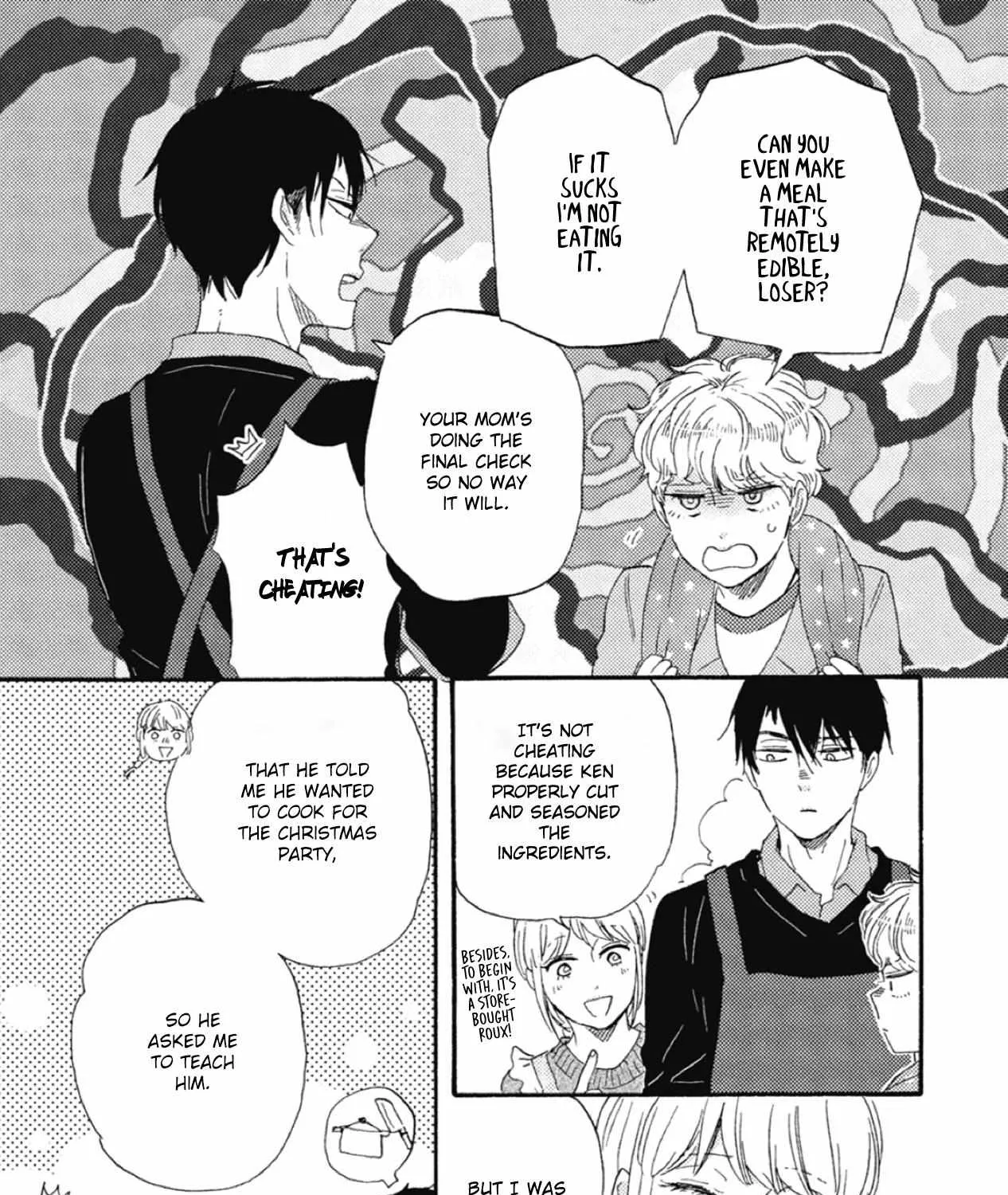 Read Ashita Wa Docchi Da! chapter 39 image 33 on Lezhin