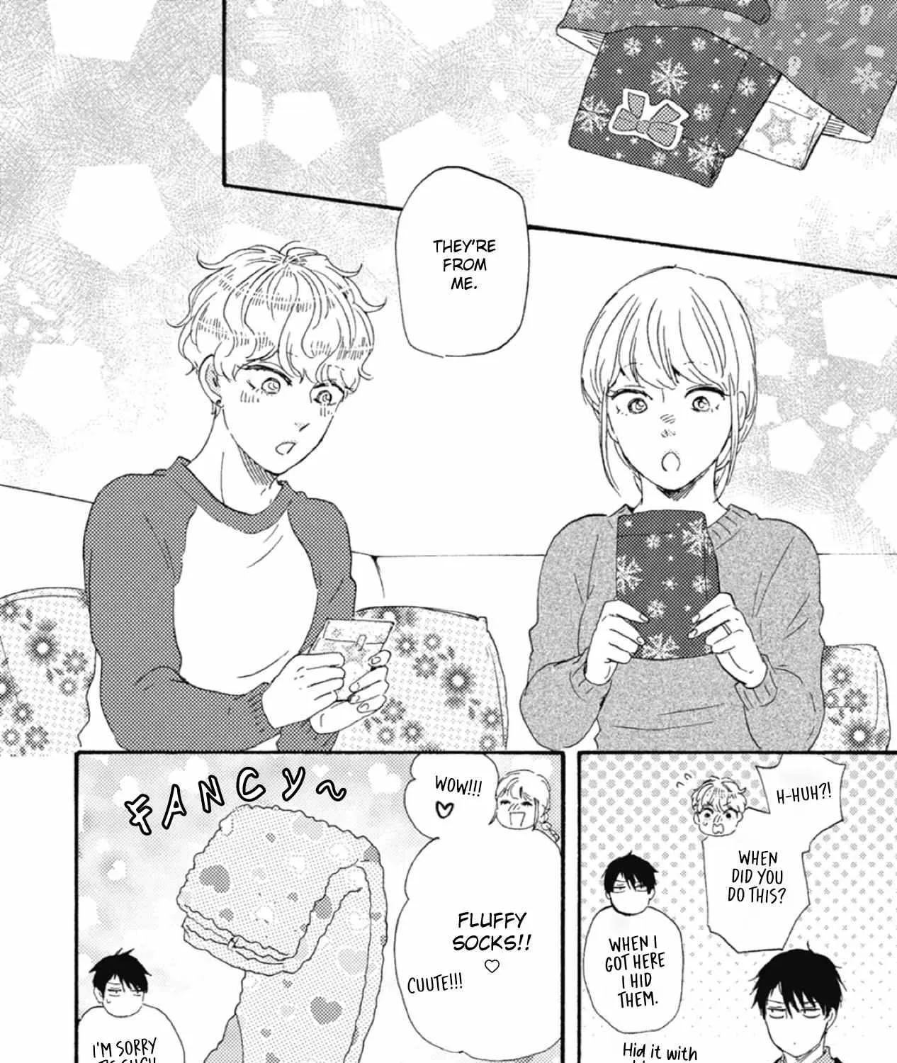 Read Ashita Wa Docchi Da! chapter 39 image 39 on Lezhin