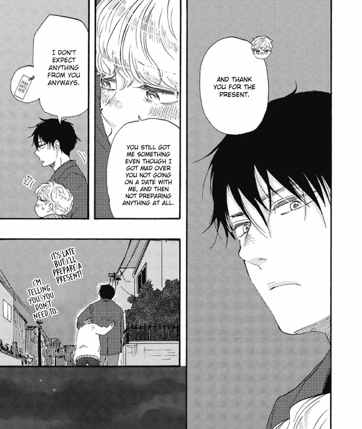 Read Ashita Wa Docchi Da! chapter 39 image 45 on Lezhin