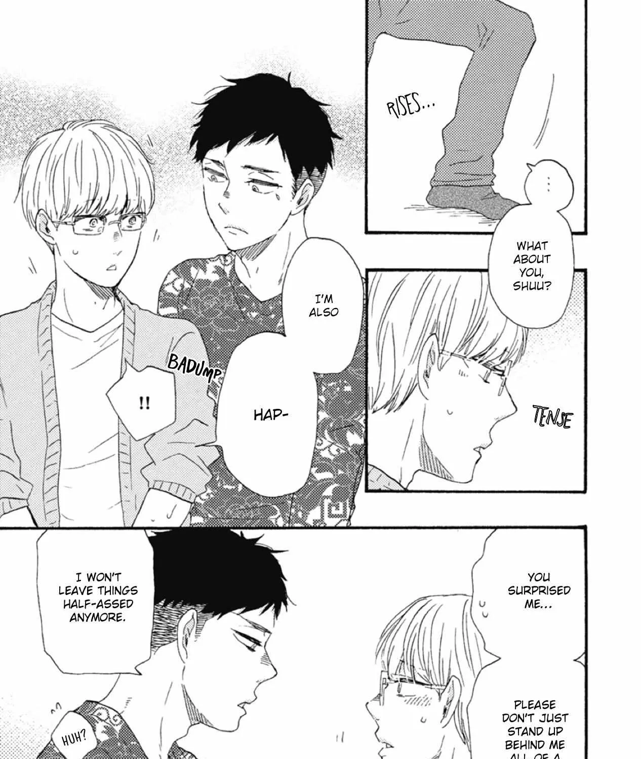 Read Ashita Wa Docchi Da! chapter 39 image 49 on Lezhin