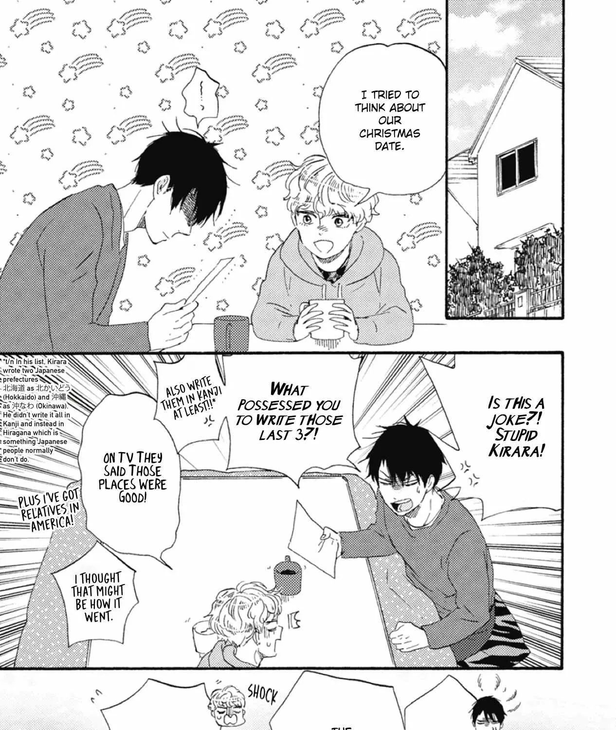 Read Ashita Wa Docchi Da! chapter 39 image 5 on Lezhin