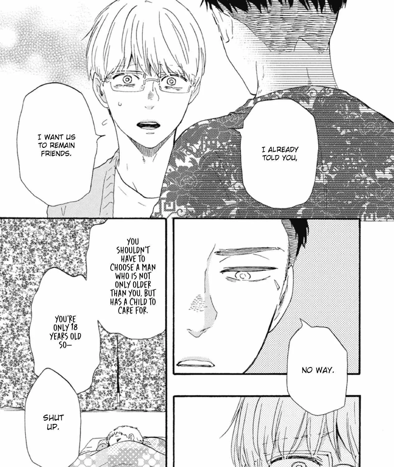 Read Ashita Wa Docchi Da! chapter 39 image 53 on Lezhin