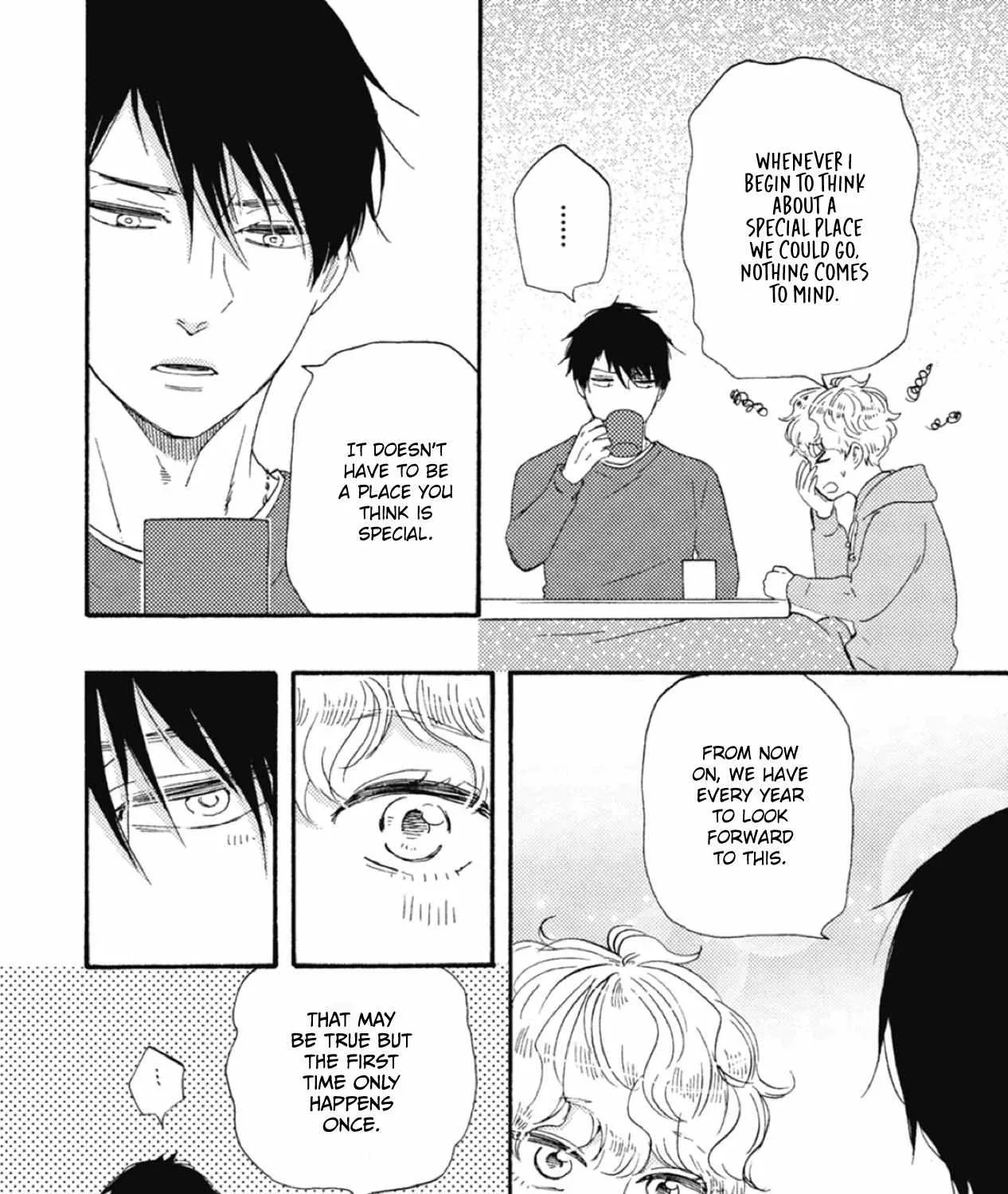 Read Ashita Wa Docchi Da! chapter 39 image 7 on Lezhin