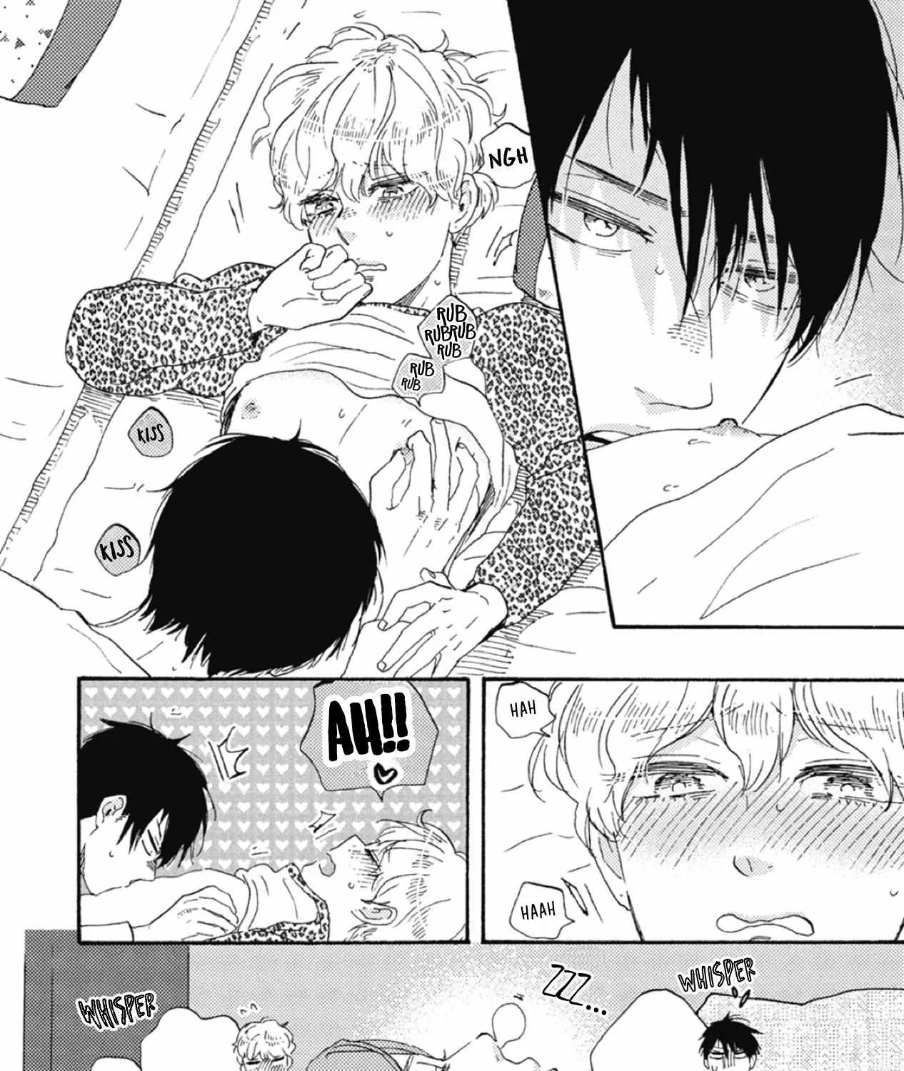 Read Ashita Wa Docchi Da! chapter 39 image 71 on Lezhin