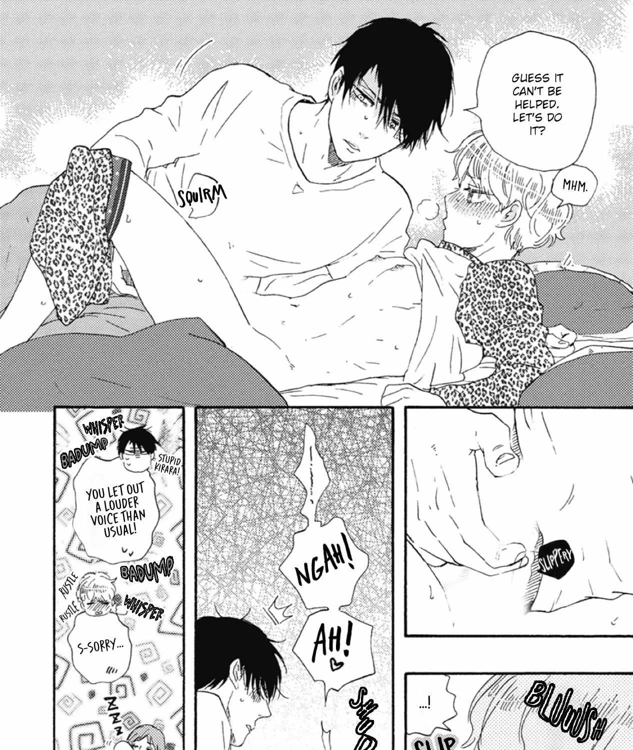 Read Ashita Wa Docchi Da! chapter 39 image 75 on Lezhin